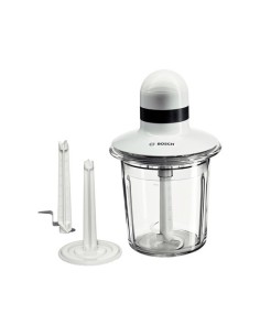 Bosch MMR15A1 tritaverdure elettrico 1,5 L 550 W Nero, Bianco