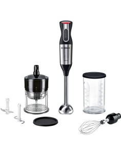 Bosch ErgoMixx MS6CM6166 frullatore 0,75 L Frullatore ad immersione 1000 W Nero, Argento