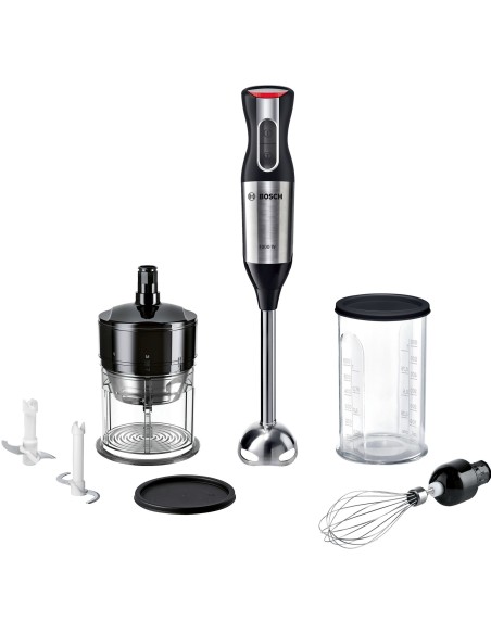 Bosch ErgoMixx MS6CM6166 frullatore 0,75 L Frullatore ad immersione 1000 W Nero, Argento Bosch ErgoMixx MS6CM6166 frullatore 0,75 L Frullatore ad immersione 1000 W Nero, Argento