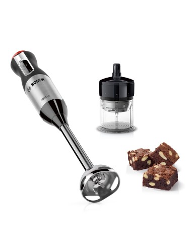 Bosch ErgoMixx MS6CM6166 frullatore 0,75 L Frullatore ad immersione 1000 W Nero, Argento