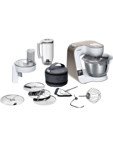 Bosch MUM5XW20 robot da cucina 1000 W 3,9 L Bianco