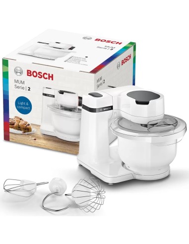 Bosch Serie 2 MUMS2AW00 robot da cucina 700 W 3,8 L Bianco