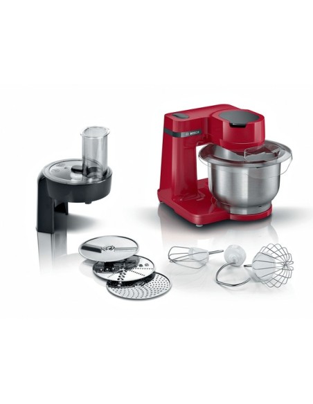 Bosch Serie 2 MUM robot da cucina 700 W 3,8 L Rosso