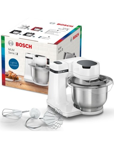 Bosch Serie 2 MUM robot da cucina 700 W 3,8 L Bianco