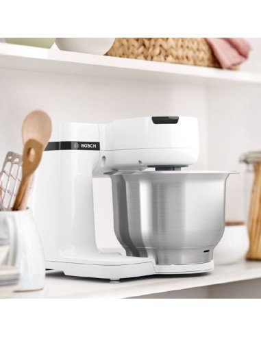 Bosch Serie 2 MUM robot da cucina 700 W 3,8 L Bianco