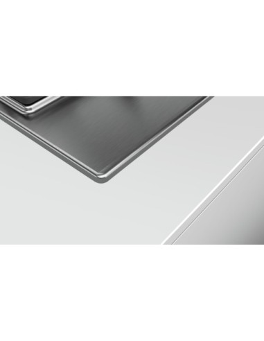 Bosch Serie 6 PCQ7A5B90 piano cottura Acciaio inossidabile Da incasso Gas 5 Fornello(i)