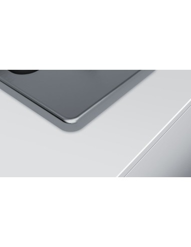 Bosch Serie 4 PGH6B5B90 piano cottura Acciaio inossidabile Da incasso Gas 4 Fornello(i)