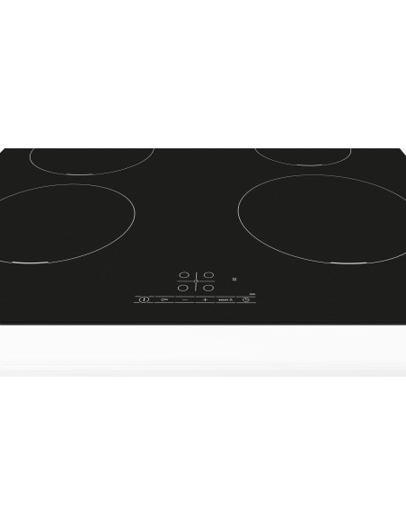 Bosch Serie 4 PUE611BB5J piano cottura Nero Da incasso 59.2 cm Piano cottura a induzione 4 Fornello(i)