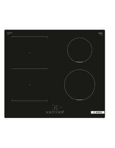 Bosch Serie 4 PVS611BB6E piano cottura Nero Da incasso 60 cm Piano cottura a induzione 4 Fornello(i)