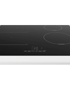 Bosch Serie 4 PVS611BB6E piano cottura Nero Da incasso 60 cm Piano cottura a induzione 4 Fornello(i) 2