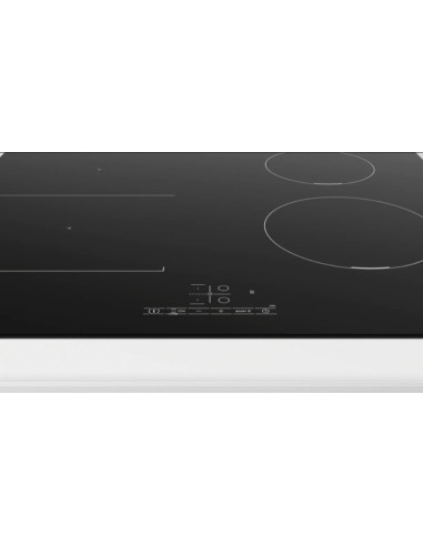 Bosch Serie 4 PVS611BB6E piano cottura Nero Da incasso 60 cm Piano cottura a induzione 4 Fornello(i)