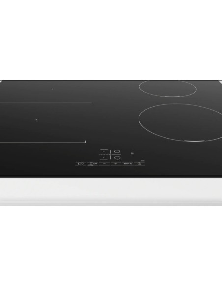 Bosch Serie 4 PVS611BB6E piano cottura Nero Da incasso 60 cm Piano cottura a induzione 4 Fornello(i)