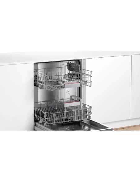 Bosch Serie 4 SMH4HTX37E lavastoviglie A scomparsa totale 12 coperti E