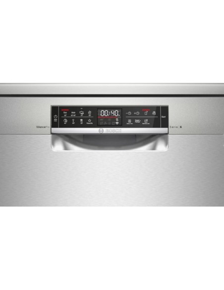 Bosch Serie 6 SMS6EDI63E lavastoviglie Libera installazione 13 coperti D