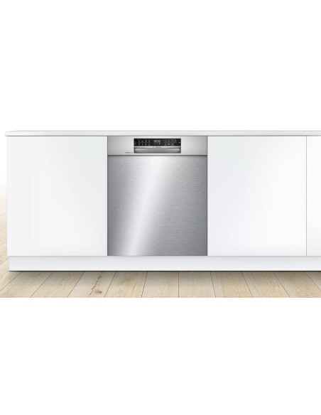 Bosch Serie 6 SMU6ECS51E lavastoviglie A scomparsa parziale 13 coperti C