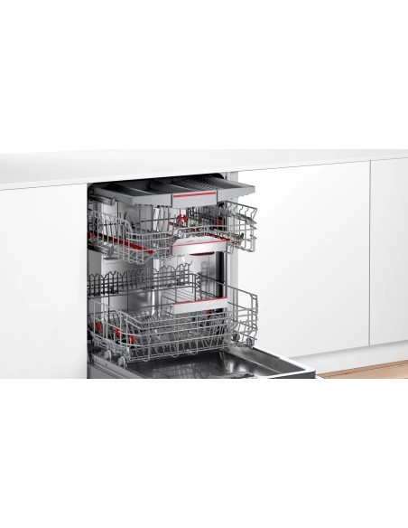 Bosch Serie 6 SMU6ECS51E lavastoviglie A scomparsa parziale 13 coperti C