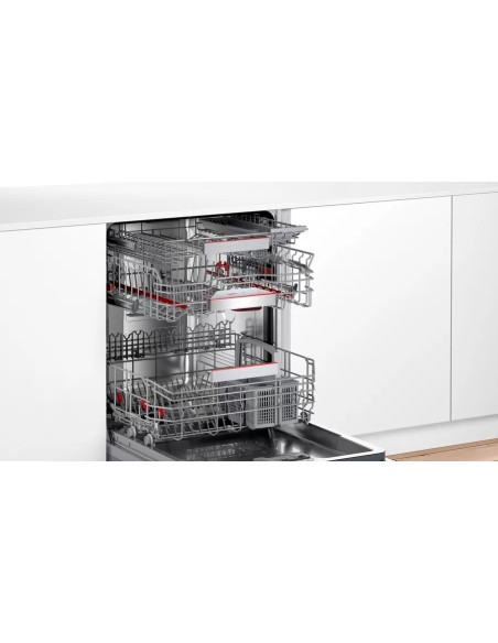 Bosch Serie 4 SMV4EDX17E lavastoviglie A scomparsa totale 13 coperti C