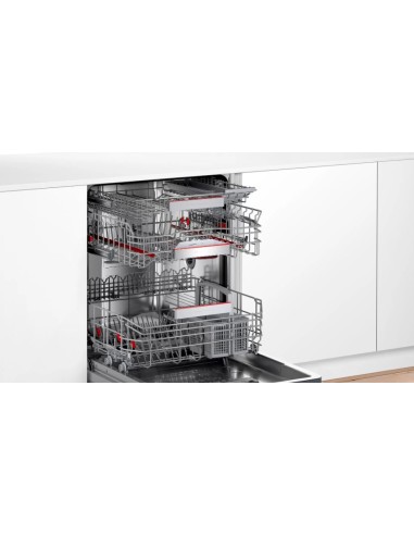 Bosch Serie 6 SMV6ZDX49E lavastoviglie A scomparsa totale 13 coperti C