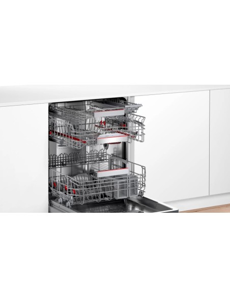 Bosch Serie 6 SMV6ZDX49E lavastoviglie A scomparsa totale 13 coperti C