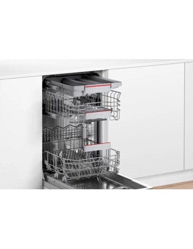 Bosch Serie 4 SPV4EMX21E lavastoviglie A scomparsa totale 10 coperti D