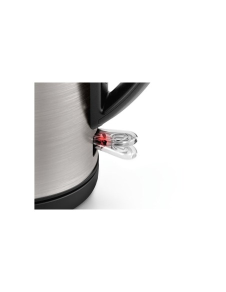 Bosch TWK3P420 bollitore elettrico 1,7 L 2400 W Nero, Acciaio inossidabile