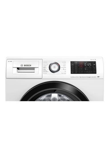 Bosch Serie 6 WAL28PH0IT lavatrice Caricamento frontale 10 kg 1400 Giri min C Bianco