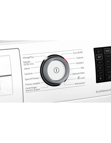Bosch Serie 6 WAL28RH0IT lavatrice Caricamento frontale 10 kg 1400 Giri min C Bianco