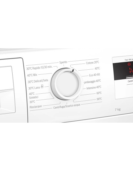 Bosch Serie 4 WAN24057IT lavatrice Caricamento frontale 7 kg 1200 Giri min D Bianco