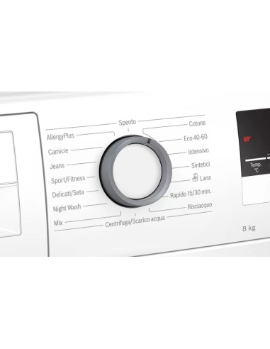 Bosch Serie 4 WAN24258IT lavatrice Caricamento frontale 8 kg 1200 Giri min C Bianco