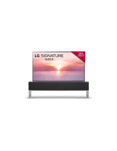 LG SIGNATURE OLED65R19LA.API TV 165,1 cm (65") 4K Ultra HD Smart TV Wi-Fi Nero, Argento