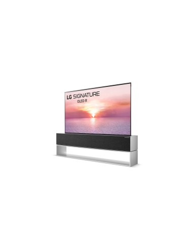 LG SIGNATURE OLED65R19LA.API TV 165,1 cm (65") 4K Ultra HD Smart TV Wi-Fi Nero, Argento