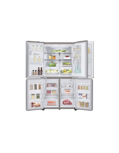 LG GMJ945NS9F frigorifero side-by-side Libera installazione 638 L F Acciaio inossidabile
