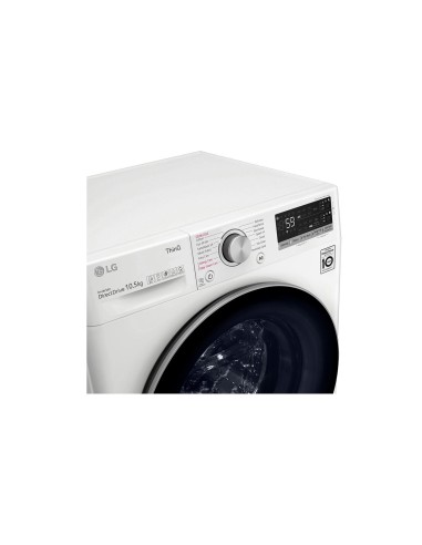 LG F4WV509S0EA lavatrice Caricamento frontale 9 kg 1400 Giri min B Bianco