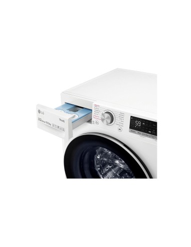 LG F4WV509S0EA lavatrice Caricamento frontale 9 kg 1400 Giri min B Bianco