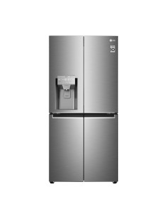 LG GML844PZ6F.APZQEUR frigorifero side-by-side Libera installazione 506 L F Metallico, Argento