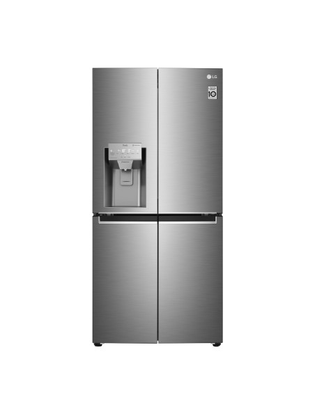LG GML844PZ6F.APZQEUR frigorifero side-by-side Libera installazione 506 L F Metallico, Argento