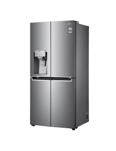 LG GML844PZ6F.APZQEUR frigorifero side-by-side Libera installazione 506 L F Metallico, Argento 2