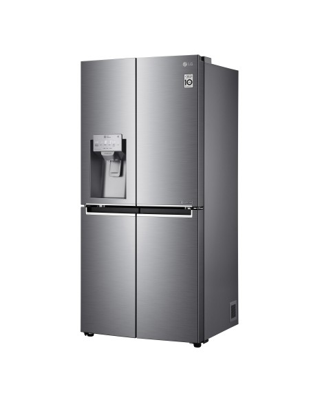 LG GML844PZ6F.APZQEUR frigorifero side-by-side Libera installazione 506 L F Metallico, Argento