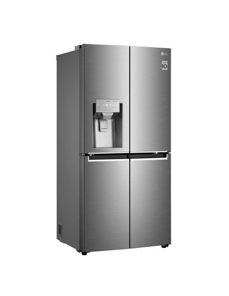 LG GML844PZ6F.APZQEUR frigorifero side-by-side Libera installazione 506 L F Metallico, Argento