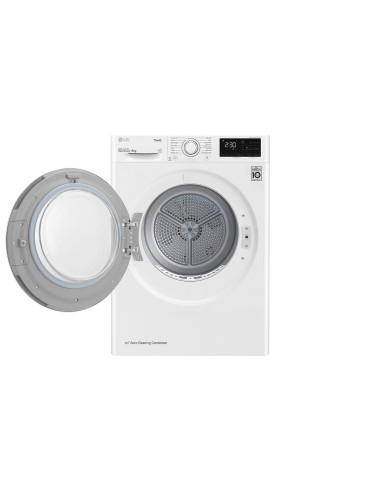 LG RH80V3AV6N asciugatrice Libera installazione Caricamento frontale 8 kg A++ Bianco