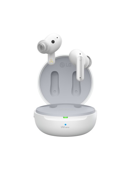 LG TONE Free FP9 - Cuffie True Wireless Bluetooth UVnano (Bianco)