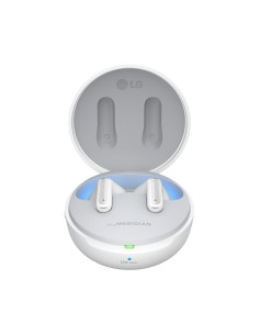 LG TONE Free FP9 - Cuffie True Wireless Bluetooth UVnano (Bianco) 2