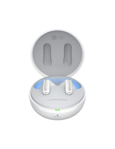 LG TONE Free FP9 - Cuffie True Wireless Bluetooth UVnano (Bianco)