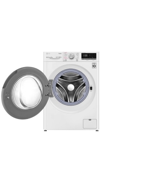 LG F4WV509S1E lavatrice Caricamento frontale 9 kg 1400 Giri min B Bianco