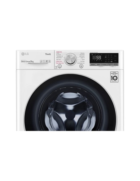 LG F4WV509S1E lavatrice Caricamento frontale 9 kg 1400 Giri min B Bianco