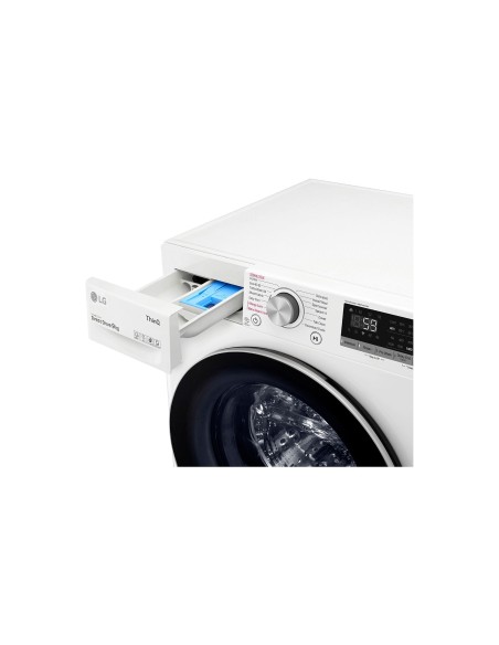 LG F4WV509S1E lavatrice Caricamento frontale 9 kg 1400 Giri min B Bianco