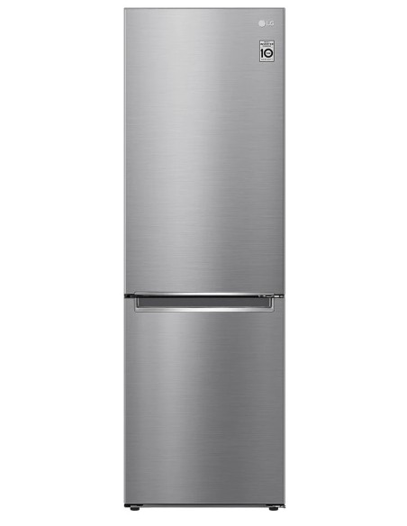 LG GBB61PZGGN frigorifero con congelatore Libera installazione 341 L D Acciaio inossidabile