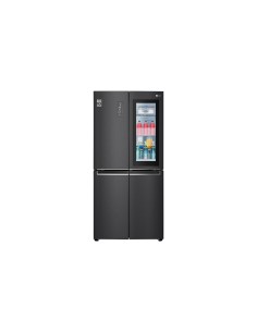 LG GMQ844MC5E frigorifero side-by-side Libera installazione 530 L E Nero