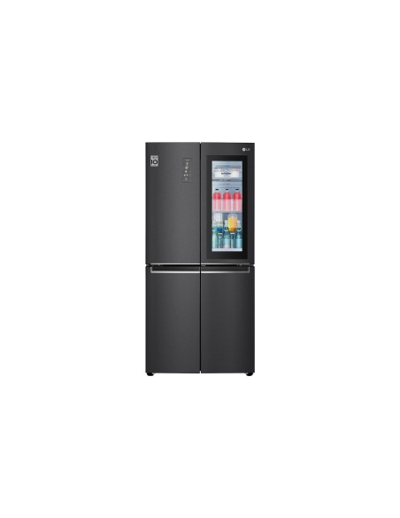 LG GMQ844MC5E frigorifero side-by-side Libera installazione 530 L E Nero