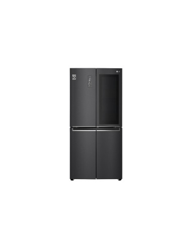 LG GMQ844MC5E frigorifero side-by-side Libera installazione 530 L E Nero